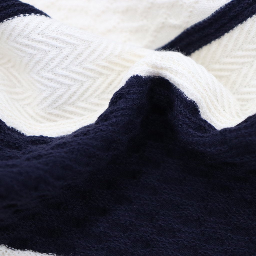 邊框寬 T 卹 #海軍藍 [SC2310-CT07]