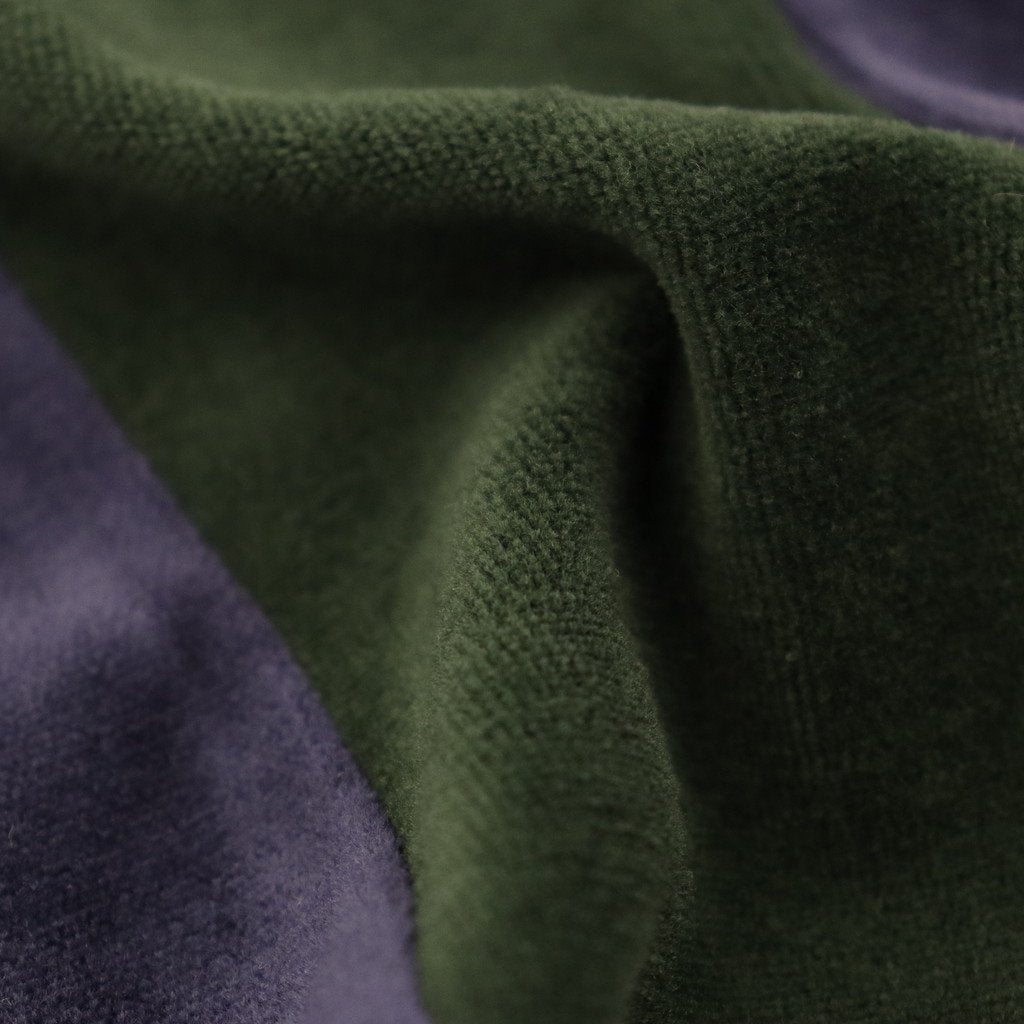 絲絨條紋襯衫#海軍藍 [SC2310-CT05]