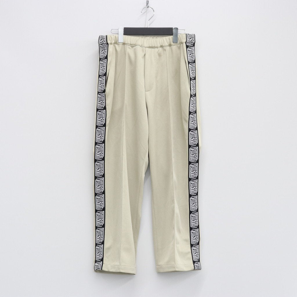 LIFTED TRACK PANTS #BEIGE [23SS-B06]