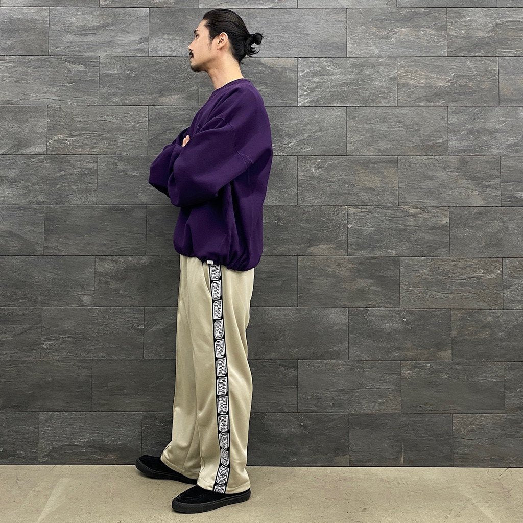 LIFTED TRACK PANTS #BEIGE [23SS-B06]