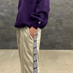 提拉運動褲 #BEIGE [23SS-B06]