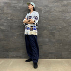 WORK BOHEMIAN PANTS #NAVY [23SS-B02]