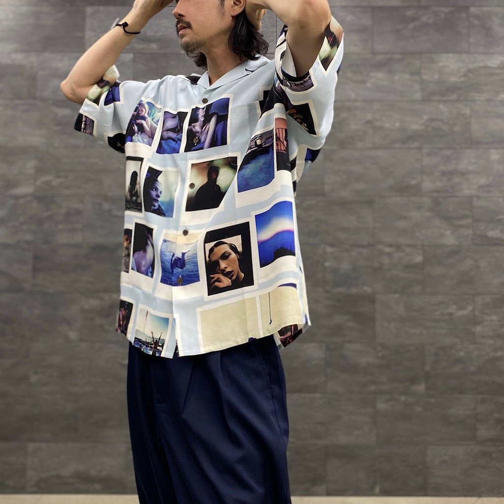 WORK BOHEMIAN PANTS #NAVY [23SS-B02]