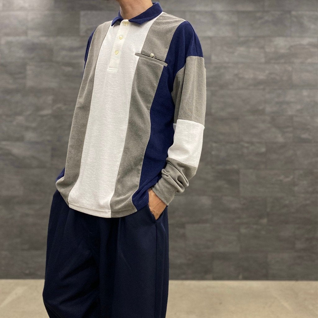 WORK BOHEMIAN PANTS #NAVY [23SS-B02]