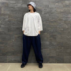 WORK BOHEMIAN PANTS #NAVY [23SS-B02]
