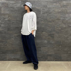 WORK BOHEMIAN PANTS #NAVY [23SS-B02]