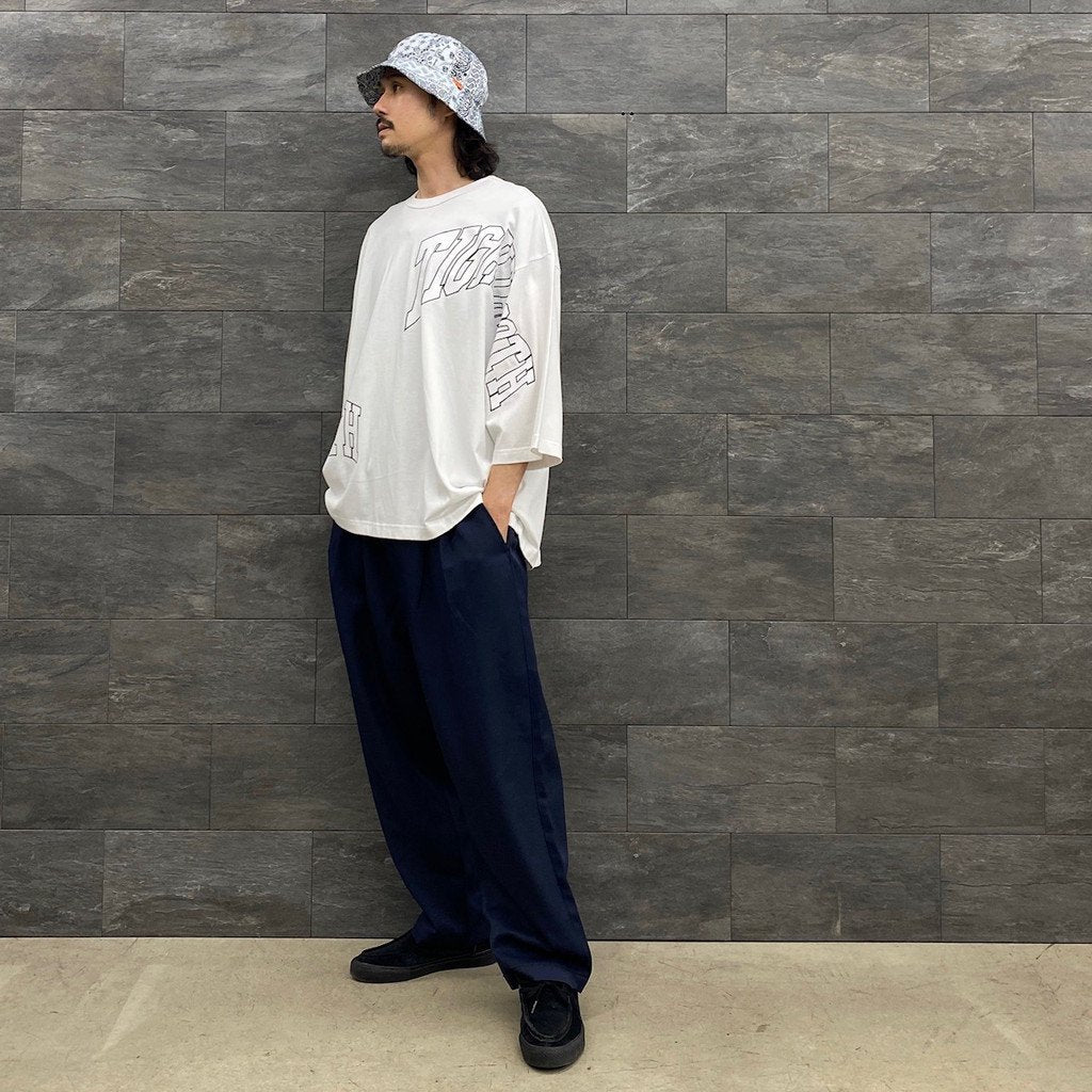 WORK BOHEMIAN PANTS #NAVY [23SS-B02]