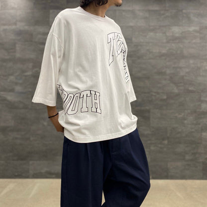 WORK BOHEMIAN PANTS #NAVY [23SS-B02]