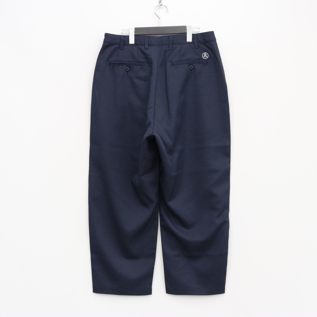 WORK BOHEMIAN PANTS #NAVY [23SS-B02] _ Evisen Skateboards | エヴィ