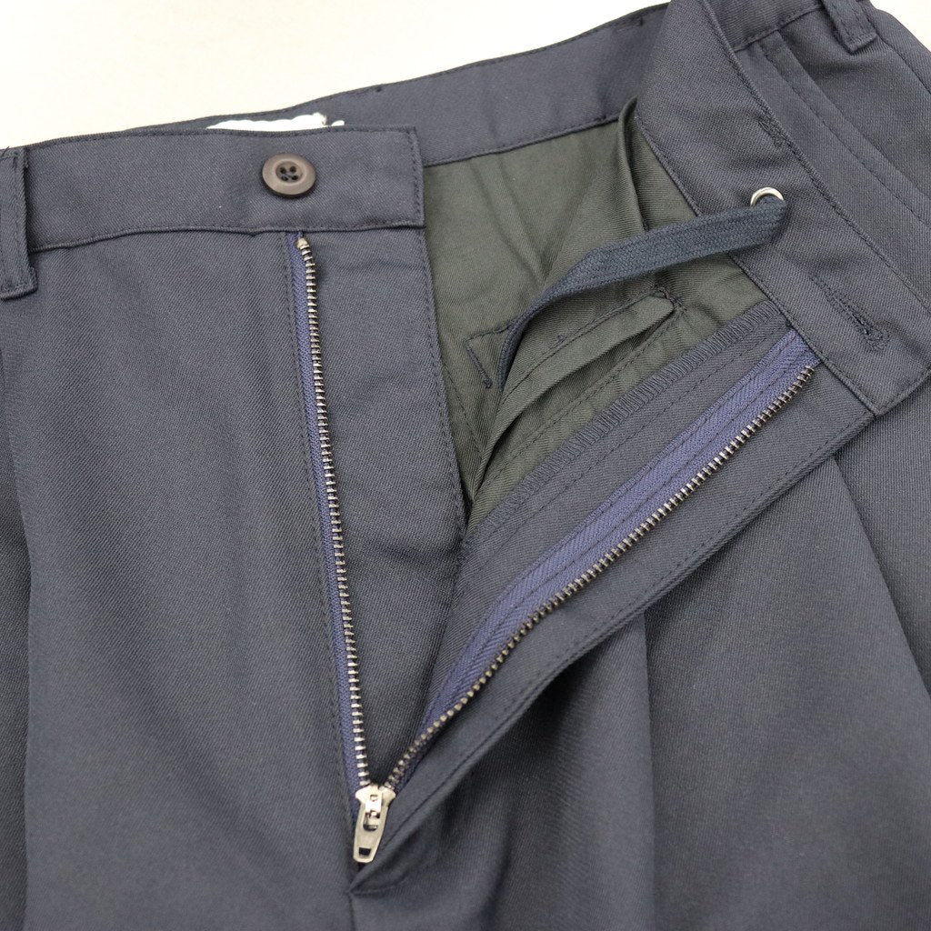 WORK BOHEMIAN PANTS #NAVY [23SS-B02]