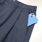 WORK BOHEMIAN PANTS #NAVY [23SS-B02]