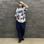 WORK BOHEMIAN PANTS #NAVY [23SS-B02]