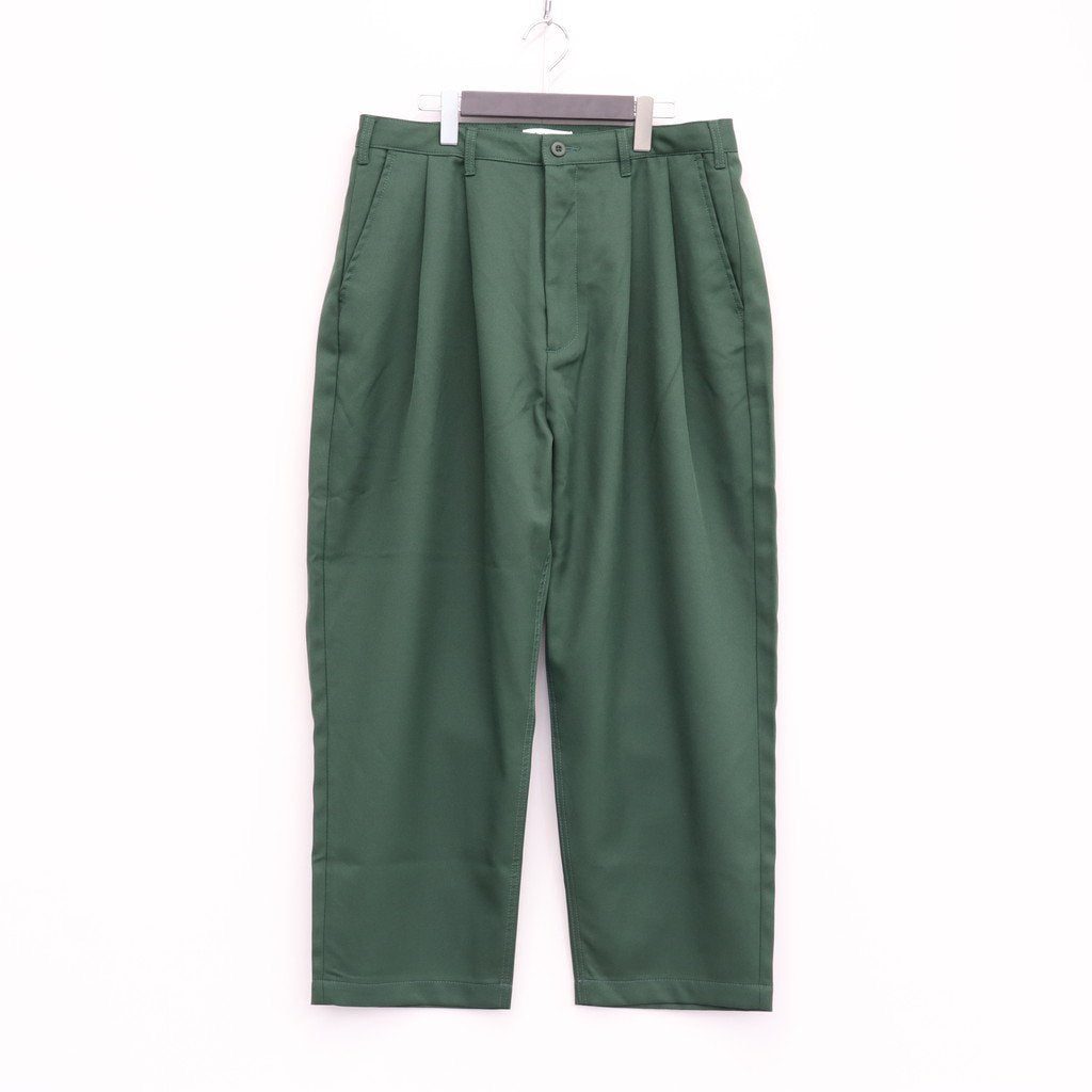 WORK BOHEMIAN PANTS #FOREST [23SS-B02]