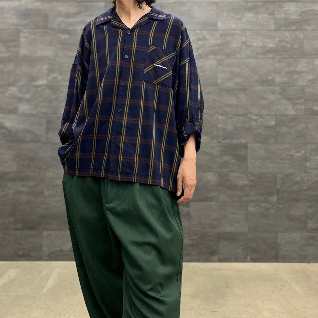 WORK BOHEMIAN PANTS #FOREST [23SS-B02]