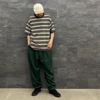 WORK BOHEMIAN PANTS #FOREST [23SS-B02]