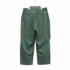 WORK BOHEMIAN PANTS #FOREST [23SS-B02]
