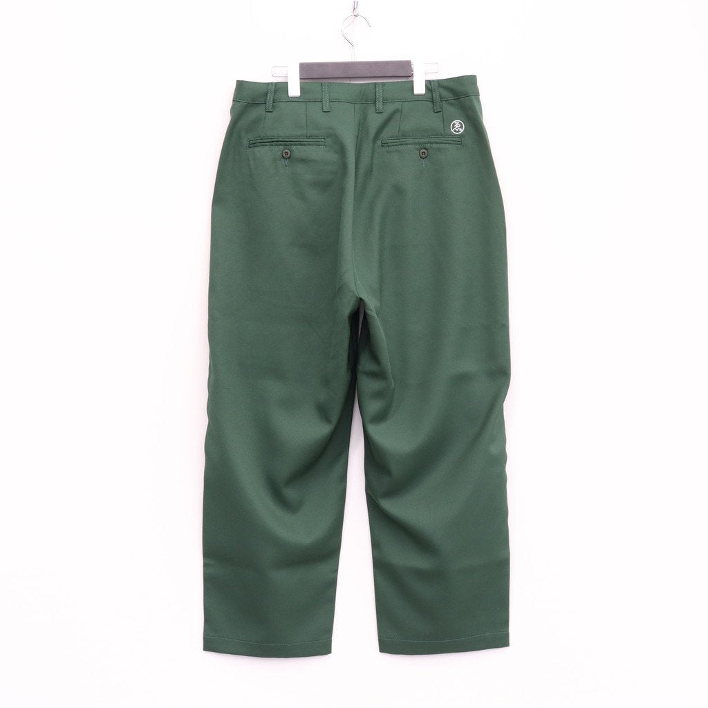 WORK BOHEMIAN PANTS #FOREST [23SS-B02]