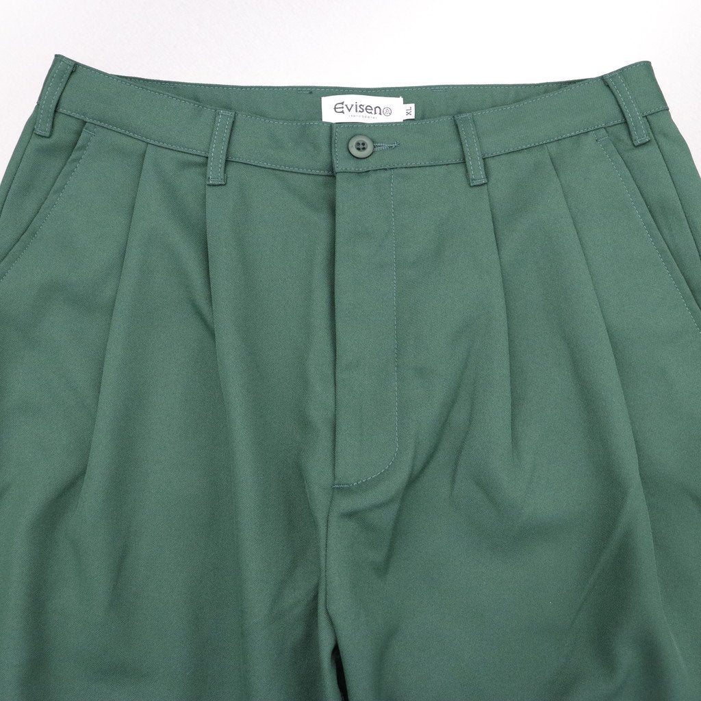 WORK BOHEMIAN PANTS #FOREST [23SS-B02]