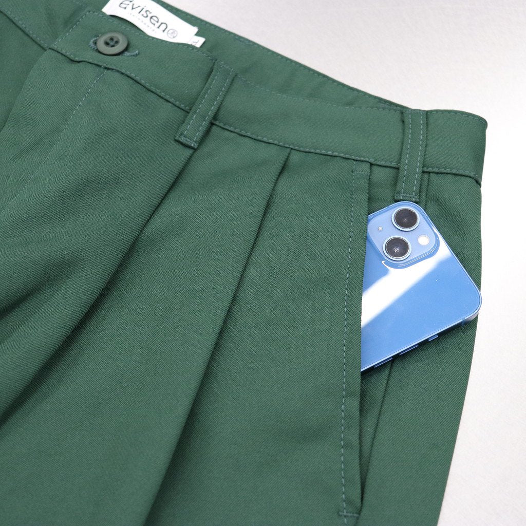 WORK BOHEMIAN PANTS #FOREST [23SS-B02]