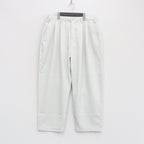 WORK BOHEMIAN PANTS #LIGHT GREY [23SS-B02]