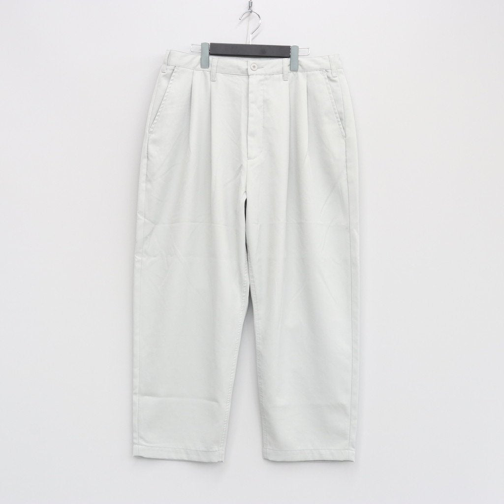 WORK BOHEMIAN PANTS #LIGHT GREY [23SS-B02]