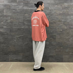 WORK BOHEMIAN PANTS #LIGHT GREY [23SS-B02]