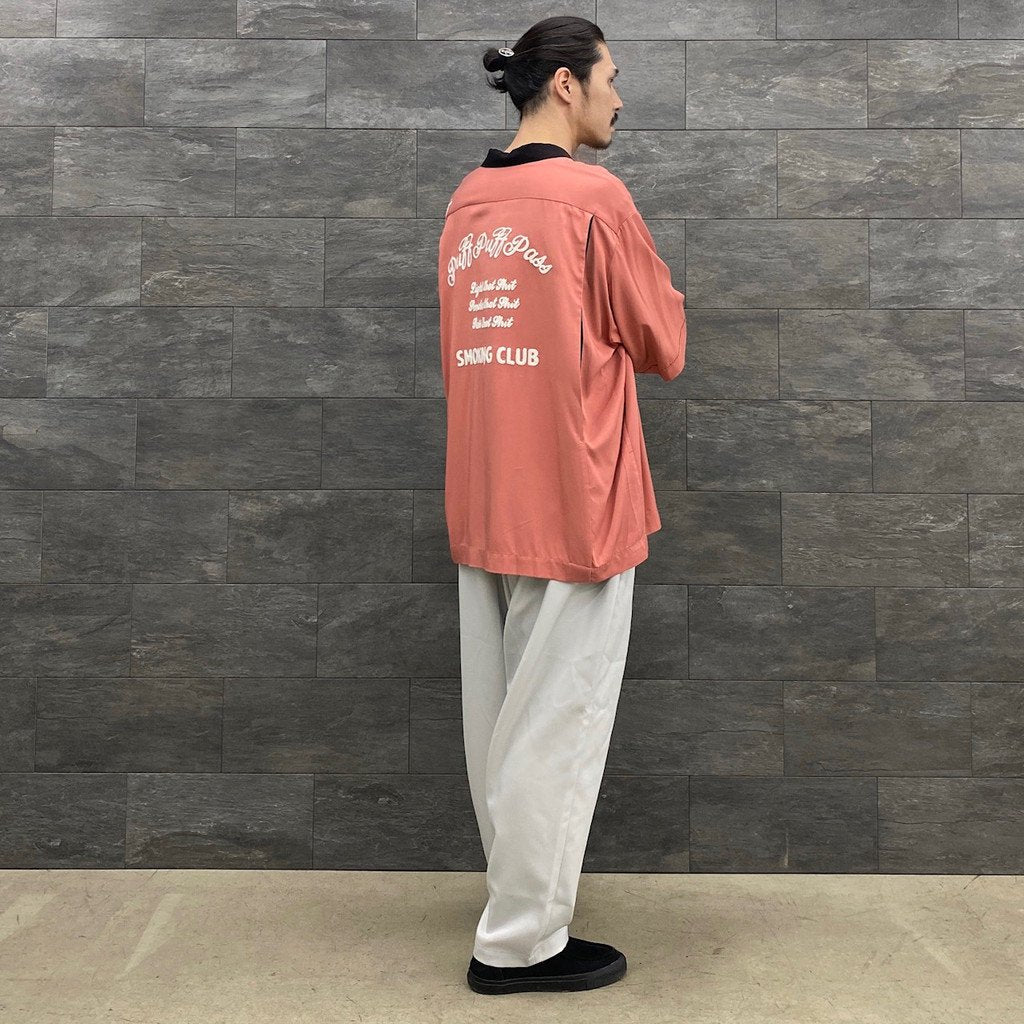 WORK BOHEMIAN PANTS #LIGHT GREY [23SS-B02]