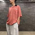 WORK BOHEMIAN PANTS #LIGHT GREY [23SS-B02]