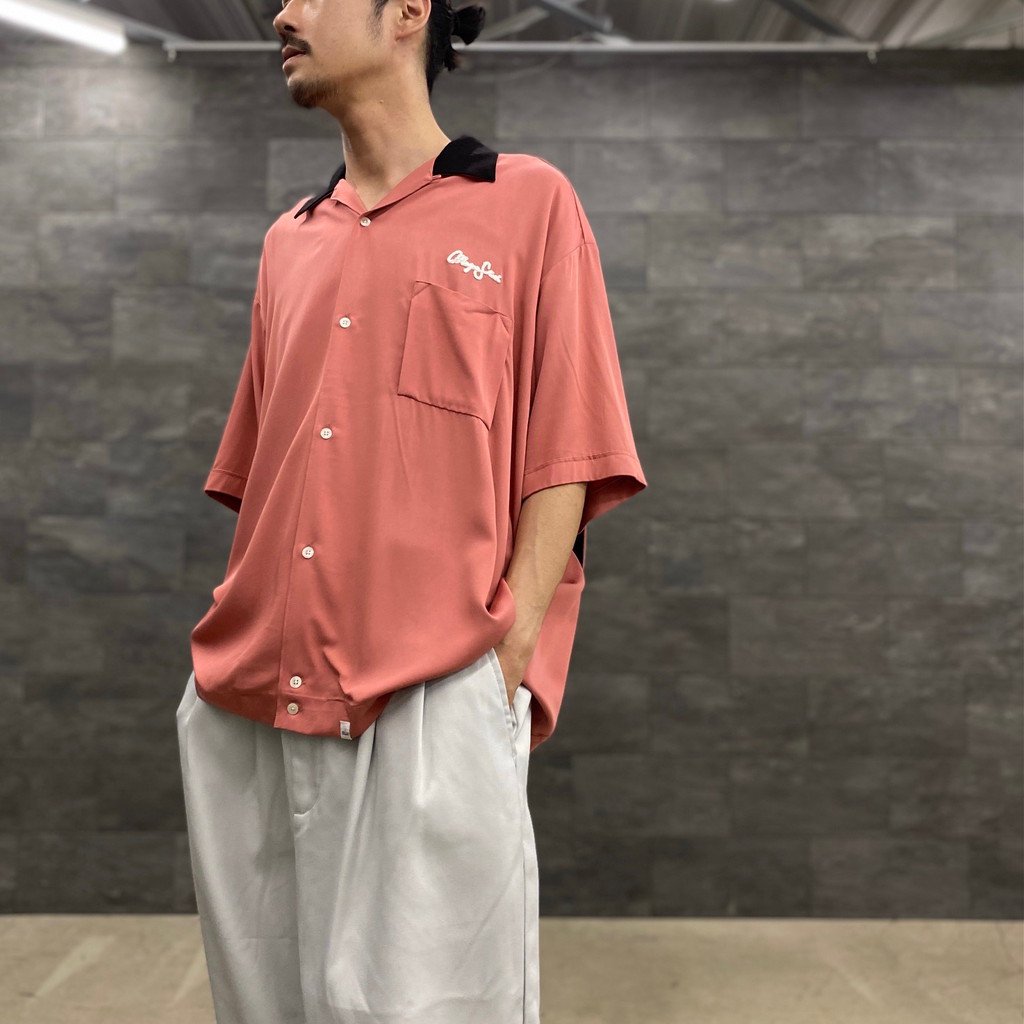 WORK BOHEMIAN PANTS #LIGHT GREY [23SS-B02]