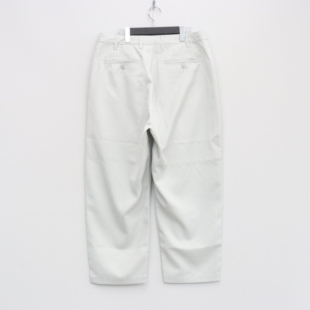 WORK BOHEMIAN PANTS #LIGHT GREY [23SS-B02]
