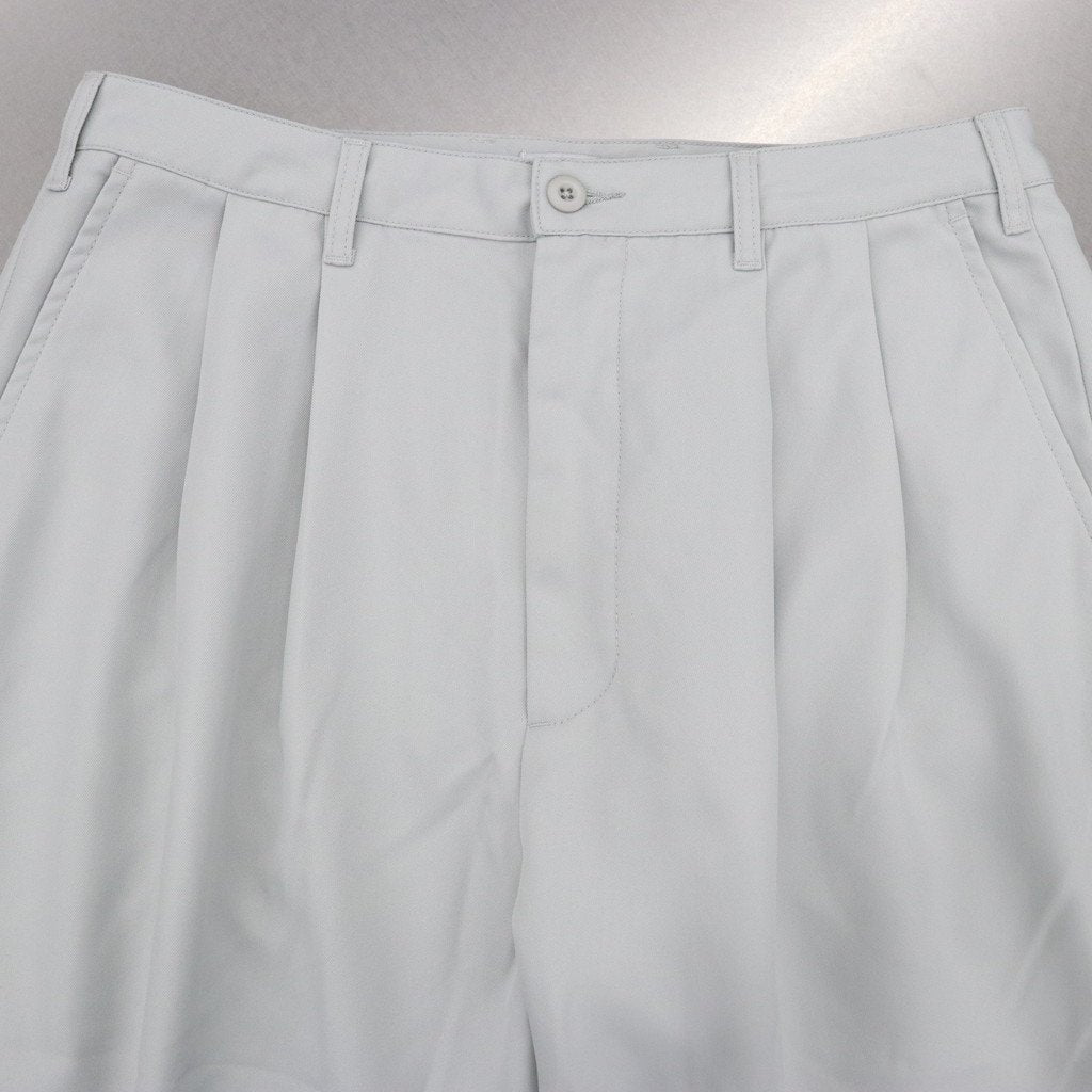 WORK BOHEMIAN PANTS #LIGHT GREY [23SS-B02]