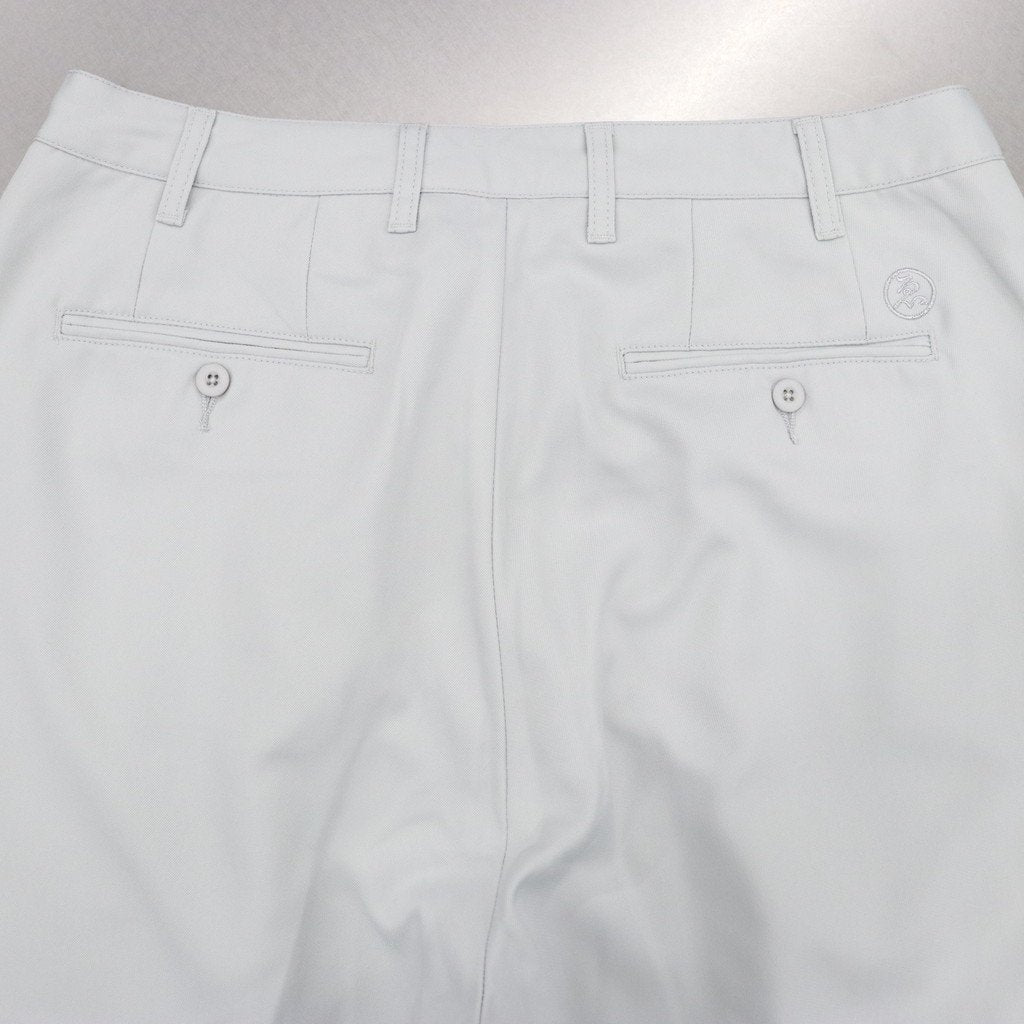 WORK BOHEMIAN PANTS #LIGHT GREY [23SS-B02]