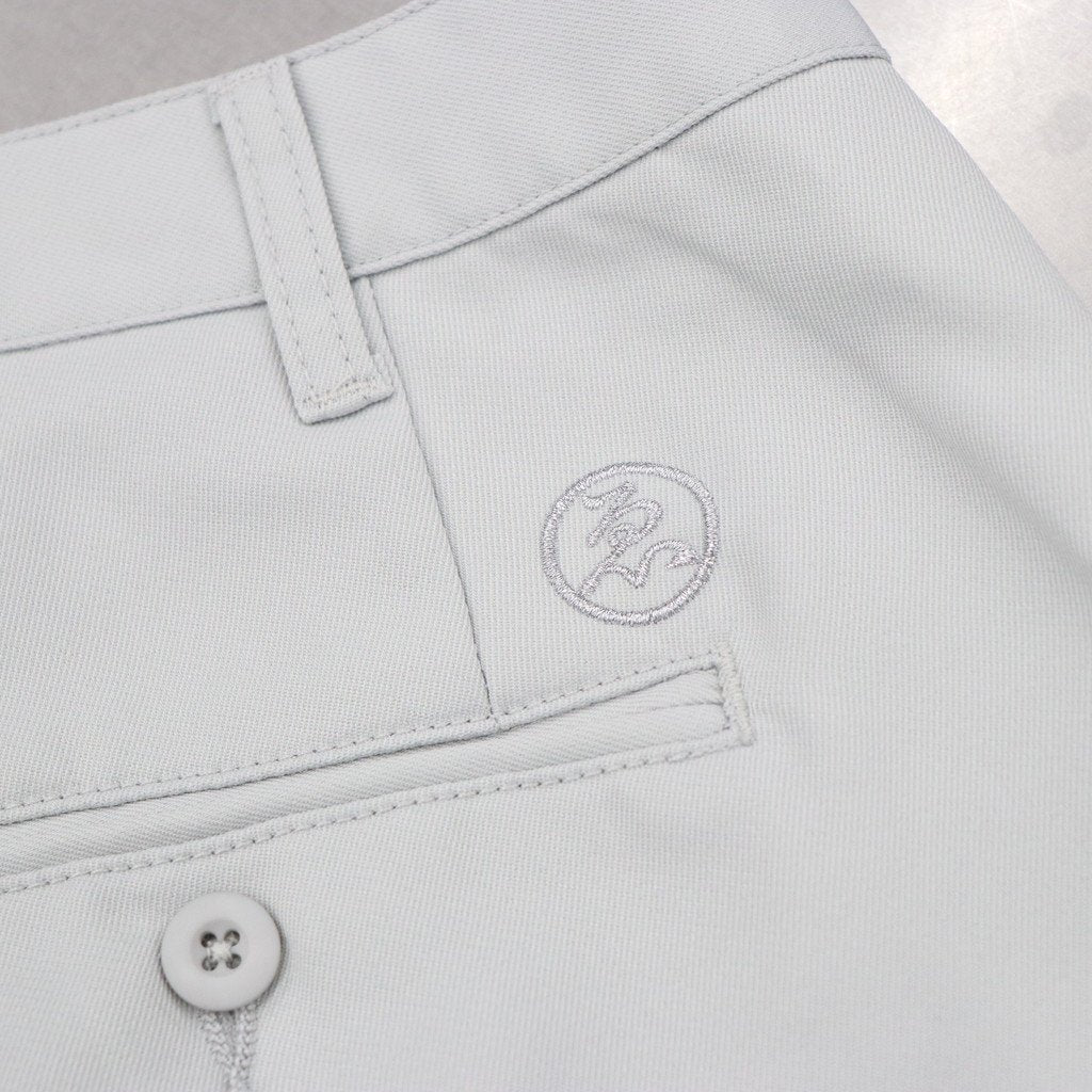 WORK BOHEMIAN PANTS #LIGHT GREY [23SS-B02]