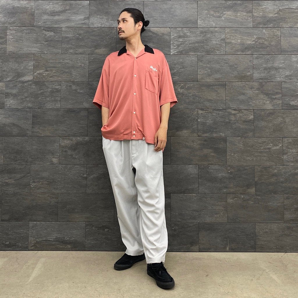 WORK BOHEMIAN PANTS #LIGHT GREY [23SS-B02]