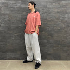 WORK BOHEMIAN PANTS #LIGHT GREY [23SS-B02]