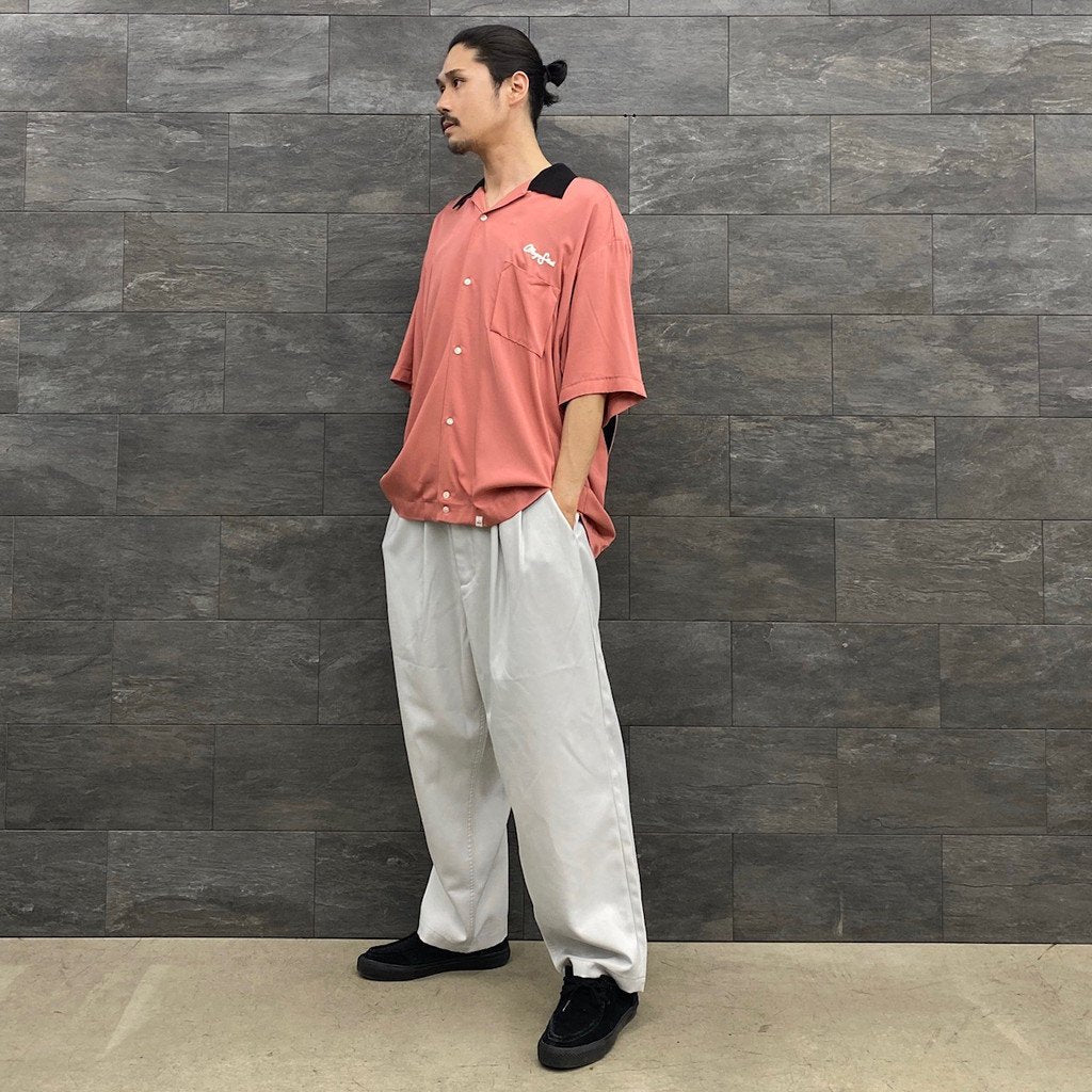 WORK BOHEMIAN PANTS #LIGHT GREY [23SS-B02]