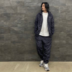 LEOPARD TRACK PANTS #MONO [BVDGEAR-30]