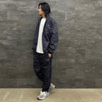 LEOPARD TRACK PANTS #MONO [BVDGEAR-30]