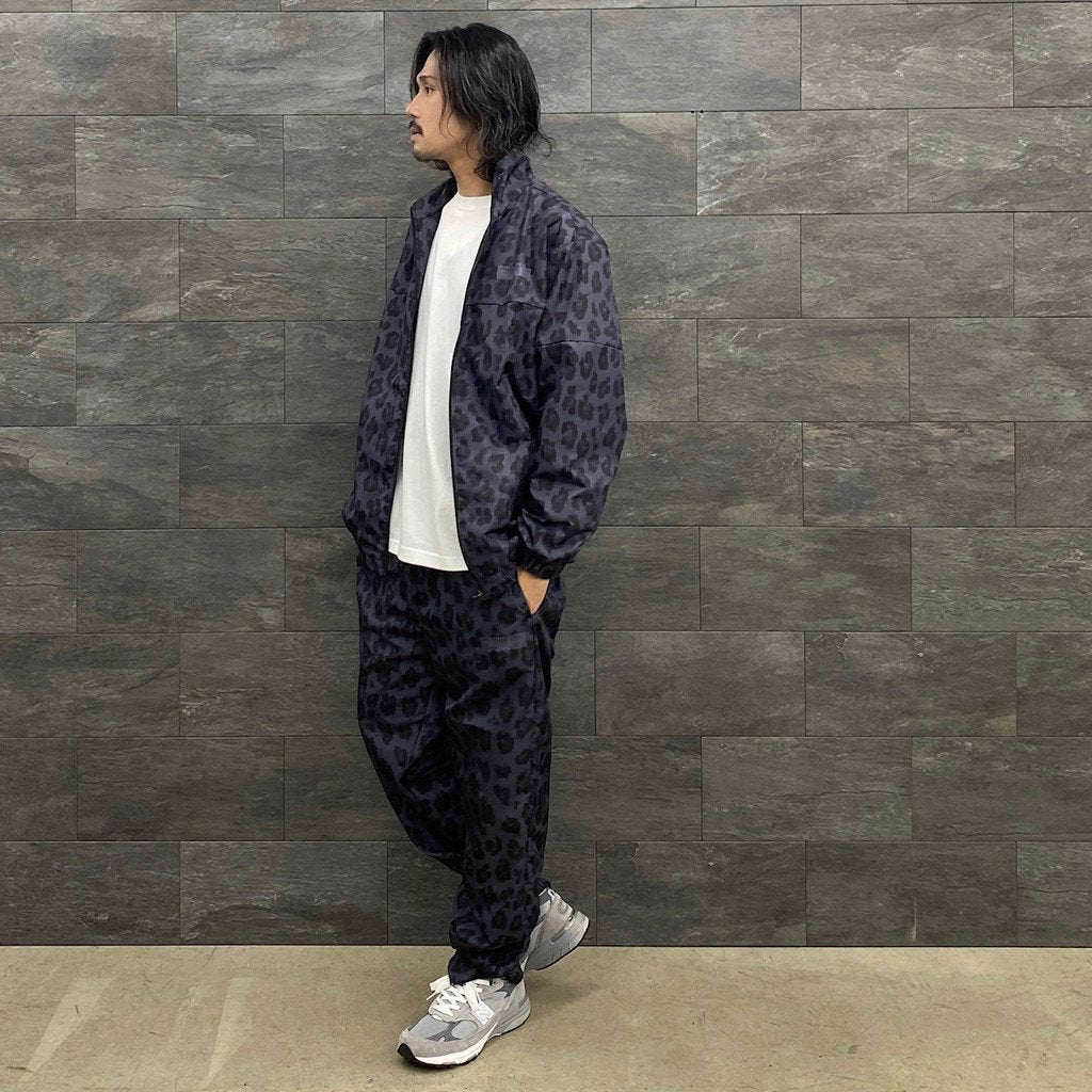 LEOPARD TRACK PANTS #MONO [BVDGEAR-30]
