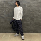 LEOPARD TRACK PANTS #MONO [BVDGEAR-30]