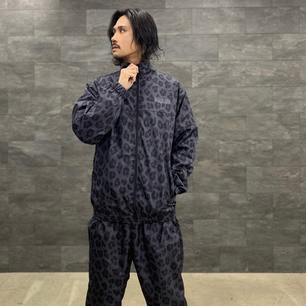 LEOPARD TRACK PANTS #MONO [BVDGEAR-30]