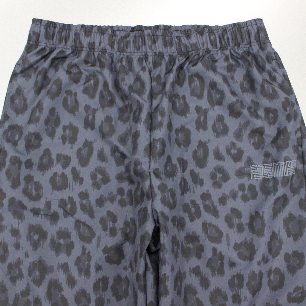 LEOPARD TRACK PANTS #MONO [BVDGEAR-30]