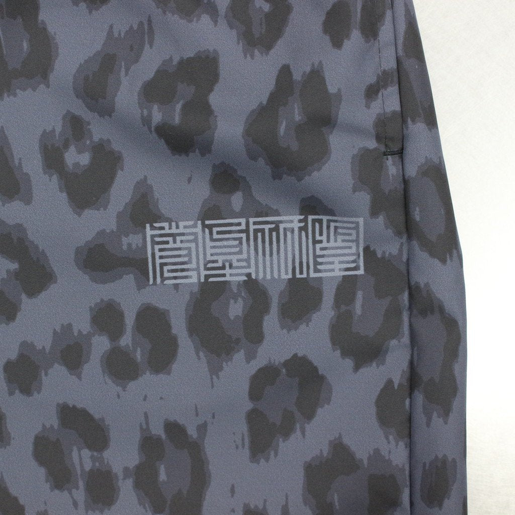 LEOPARD TRACK PANTS #MONO [BVDGEAR-30]