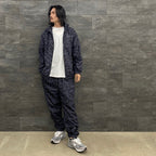 LEOPARD TRACK PANTS #MONO [BVDGEAR-30]