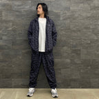 LEOPARD TRACK PANTS #MONO [BVDGEAR-30]