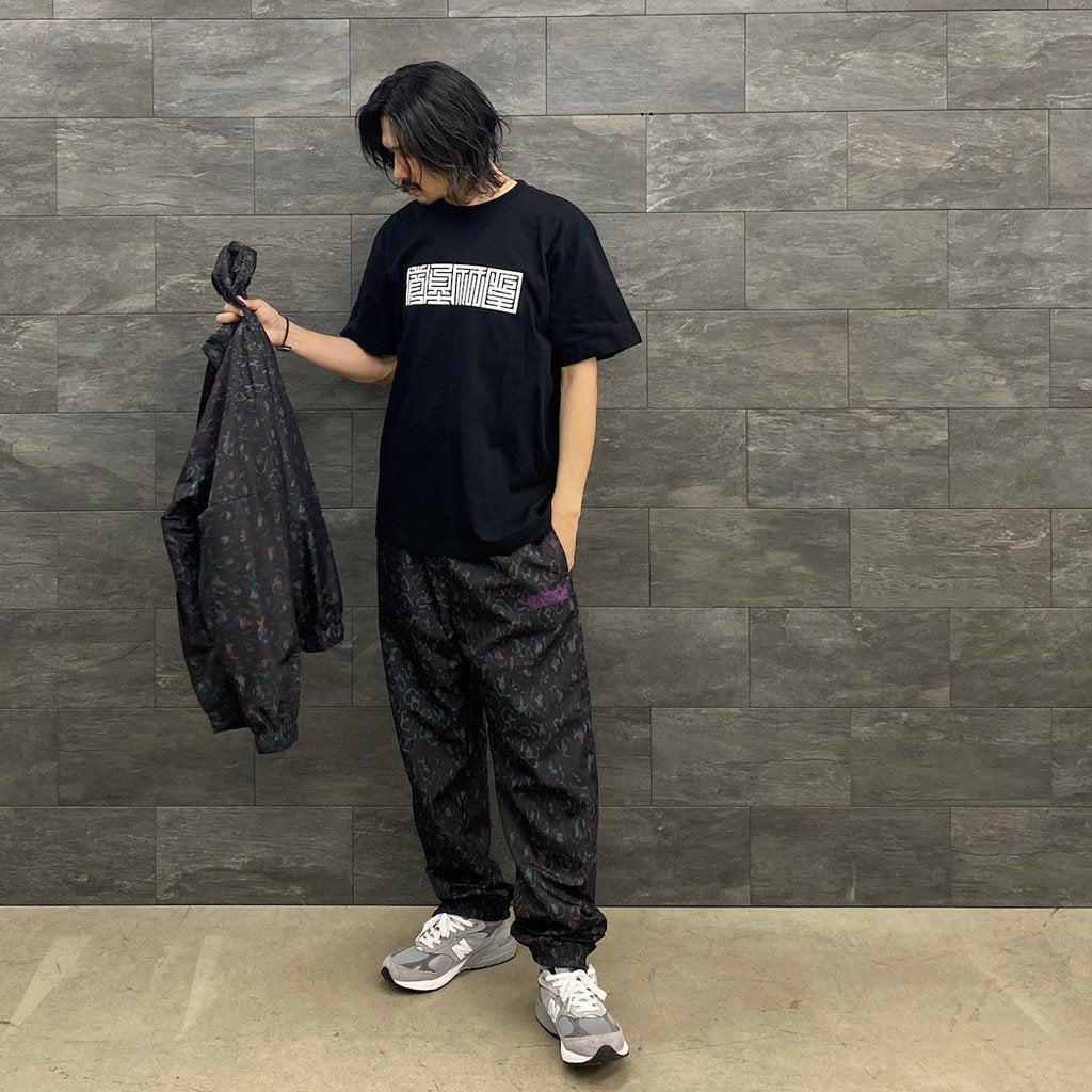 LEOPARD TRACK PANTS #COLOR [BVDGEAR-30]