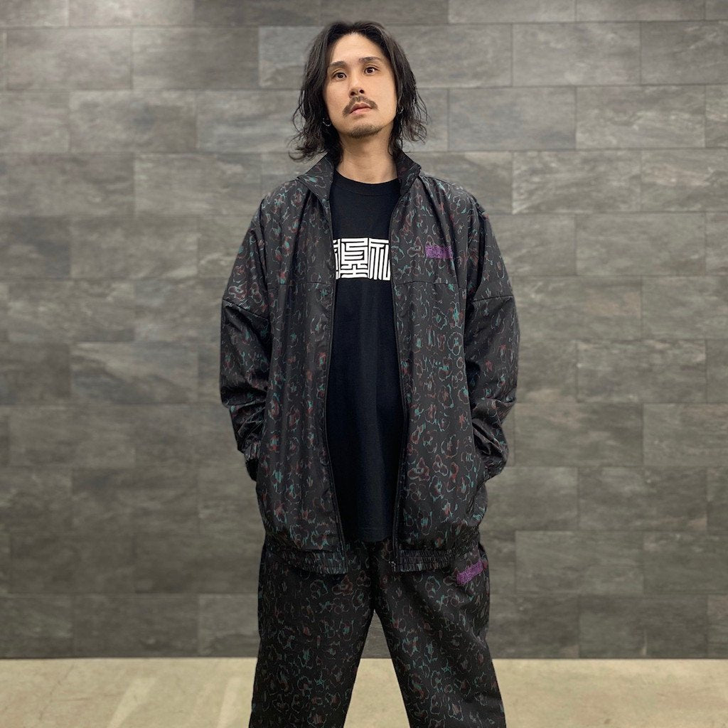 LEOPARD TRACK PANTS #COLOR [BVDGEAR-30]