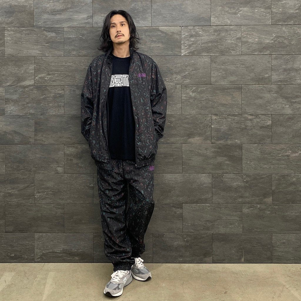 LEOPARD TRACK PANTS #COLOR [BVDGEAR-30]