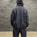 LEOPARD TRACK JACKET #MONO [BVDGEAR-29]