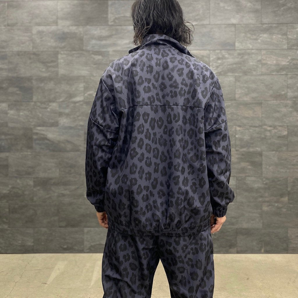 LEOPARD TRACK JACKET #MONO [BVDGEAR-29]